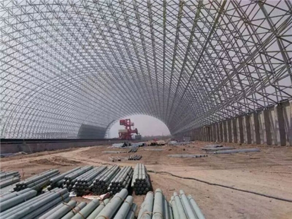 矸煤棚網(wǎng)架